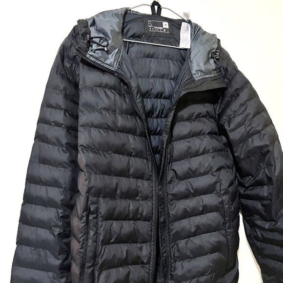 UNISEX ADIDAS PUFFER JACKET - Picture 2 of 7